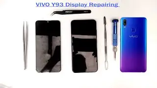 how to vivo y93 display repairing vivi y93 folder change repairing