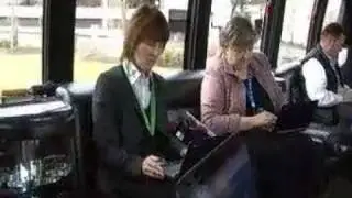 Clearwire On-The-Go Streetcar Demo