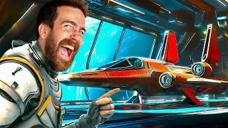 The SICKEST Ship I've Seen! - First Time Playing No Man's Sky