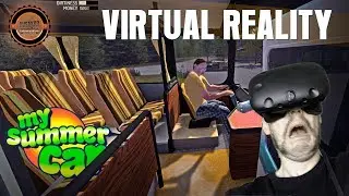 My Summer Car VR (HTC Vive) – It Almost Made Me Vomit!