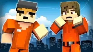 Parkside Prison - PRISON FIGHT! (Minecraft Roleplay) #2