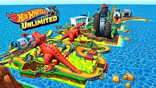 Hot Wheels Unlimited 2 - Create, Race, Repeat, Detour, Jump And Win In My Tracks