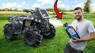 I Put NITROUS on My Can-Am RENEGADE! *INSANE*