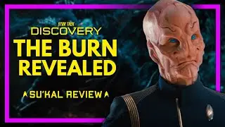 The Burn Revealed! | Star Trek Discovery Season 3 Review SPOILERS