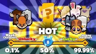 Zooba: 4 Day Challenge to Get All Characters For 