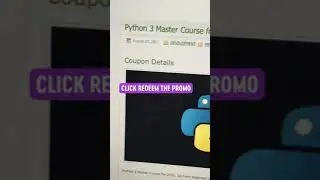 Secret to get Udemy Course for FREE! 