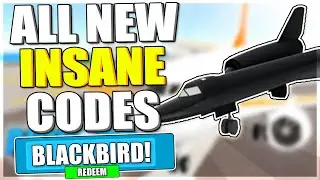 ALL *NEW* OP CODES ✈️BLACKBIRD!✈️ Roblox Airport Tycoon
