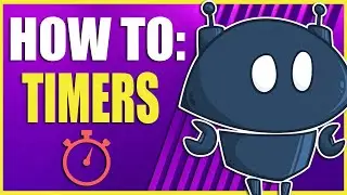 How To Setup Timers | Nightbot tv