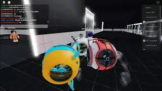 Roblox Portal Roleplay Pt.1 The Adventure at Aperture science begins!