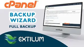 How to Download Full Backup using Backup Wizard in cPanel - Extilum Hosting