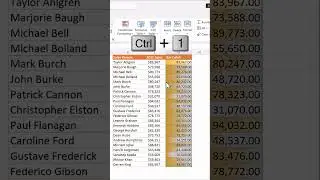 Data Bars With Conditional Formatting | Excel Tips and tricks | 