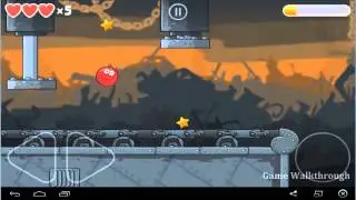 Red Ball 4 Box Factory Level 39 Walkthrough