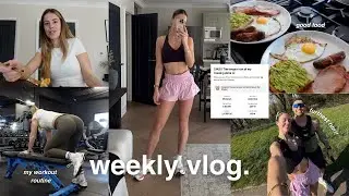 SPEND A PRODUCTIVE FEW DAYS WITH ME | healthy recipes, half marathon prep