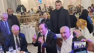 Давоми консерти Ҷӯрабек Муродов дар шаҳри Москва 04.01.2024