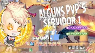 ‹ GLADIADOR - ALGUNS PVP'S SERVIDOR 1  ›