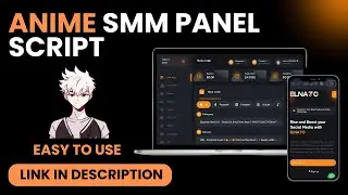 Anime smm panel script | Smm panel script | Latest Smm panel script |