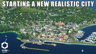 Starting a NEW Realistic City - Full Guide | Cities Skylines 2