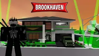 Я построил магазин мощного оружия в Brookhaven