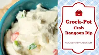 Crock-Pot Crab Rangoon Dip Recipe