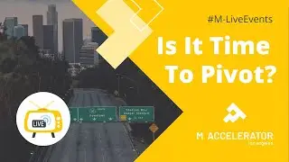 [LIVE] Is It Time to Pivot?
