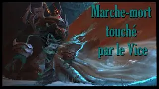 Marche-mort touché par le vice - Elite monture wow (Sintouched Deathwalker)
