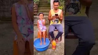 Papa ke sath prank kar diya khushi ne🤣🤣🤪🤪 #tranding #funny #viralvideo  #viralshort #shorts