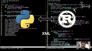 1C. XML - From Python to Rust
