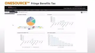 ONESOURCE FBT - Leading Fringe Benefits Tax reporting & compliance software