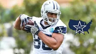 Why Rico Gathers will be a major problem for opposing NFL teams