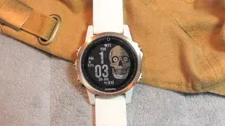 Garmin Fenix 5s & 6s my 10 Favorite Free Watch Faces