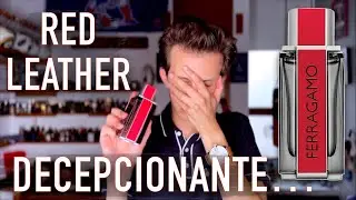 Ferragamo Red Leather NUEVO 2024