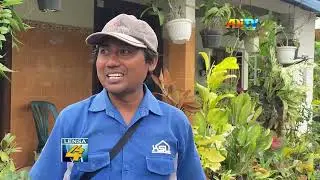 BAKTI SOSIAL Pengecoran Jalan Untuk Warga