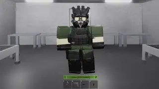 Roblox SCP: Overlord “Cicero” (Epsilon-6) (Avatar Build) (Remake)
