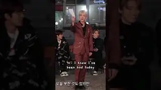 joshua being mad to gose staffs is so funny 😂🤣 