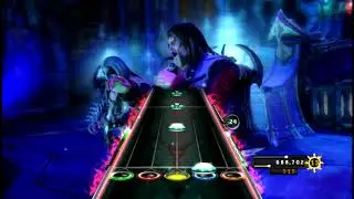 Guitar Hero Warriors of Rock(PS3) - The Feel Good Drag by Anberlin - Expert Guitar 100% FC