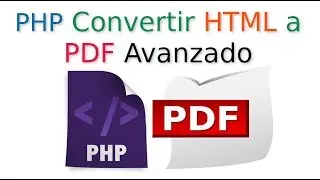 PHP Convertir HTML a PDF 📄 Avanzado