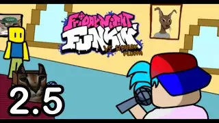 Friday Night Funkin' Vs Raise A Funkin Floppa' 2.5 FULL WEEK(Roblox Raise A Floppa 2 - Backroom)
