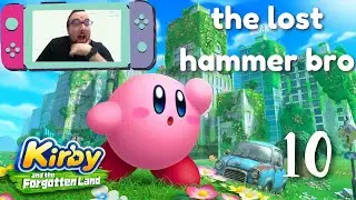 the lost hammer bro || Kirby: The Forgotten Lands || Part 10