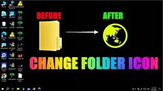 How to change folder icon in windows 10 ||Folder icon kaise change kare||TECH TOTORIAL 2024#folde