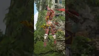 That feeling quen you take down a whole camp with nothing but your spear and fists