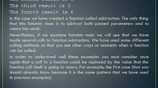 Functions (I) - C++  (Scope of variables, Functions with no type. The use of void)