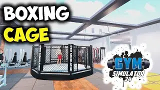 GYM SIMULATOR 24 - BOXING CAGE