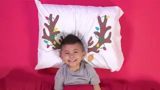 DIY Reindeer Pillowcase