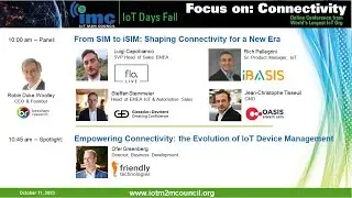 From SIM to iSIM- featuring floLIVE, Beecham Research, iBASIS, Oasis and Giesecke+Devrient