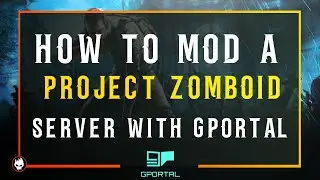 Project Zomboid How to MOD a server with G-portal