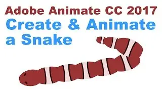 How To Create And Animate A Snake In Adobe Animate CC 2017
