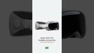 Available Apple Vision Pro Accessories & Pricing #applevisionpro #visionpro