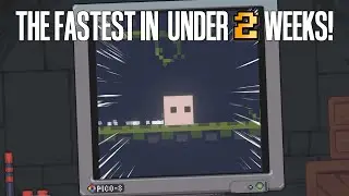 I Made a Speedrunner Platformer In Under 2 Weeks
