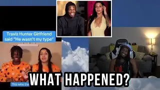 What’s Going On With Travis Hunter’s GF? Breaking Down the Insane Drama 👀