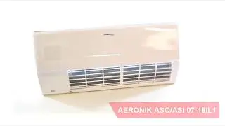 Инверторная сплит система AERONIK Legend IL, IL1